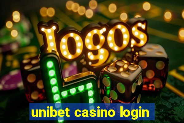 unibet casino login